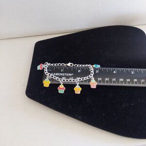 Vintage Avon "Cupcakes for Me" bracelet